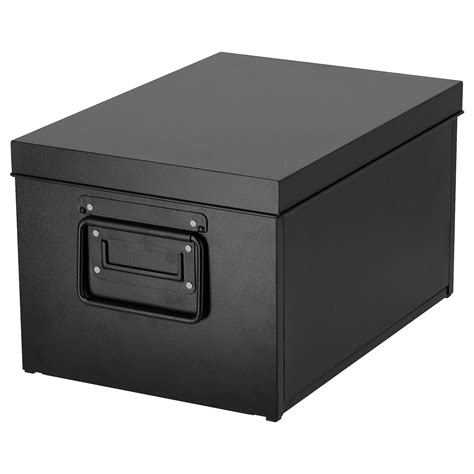 ikea metal storage box|ikea folding boxes.